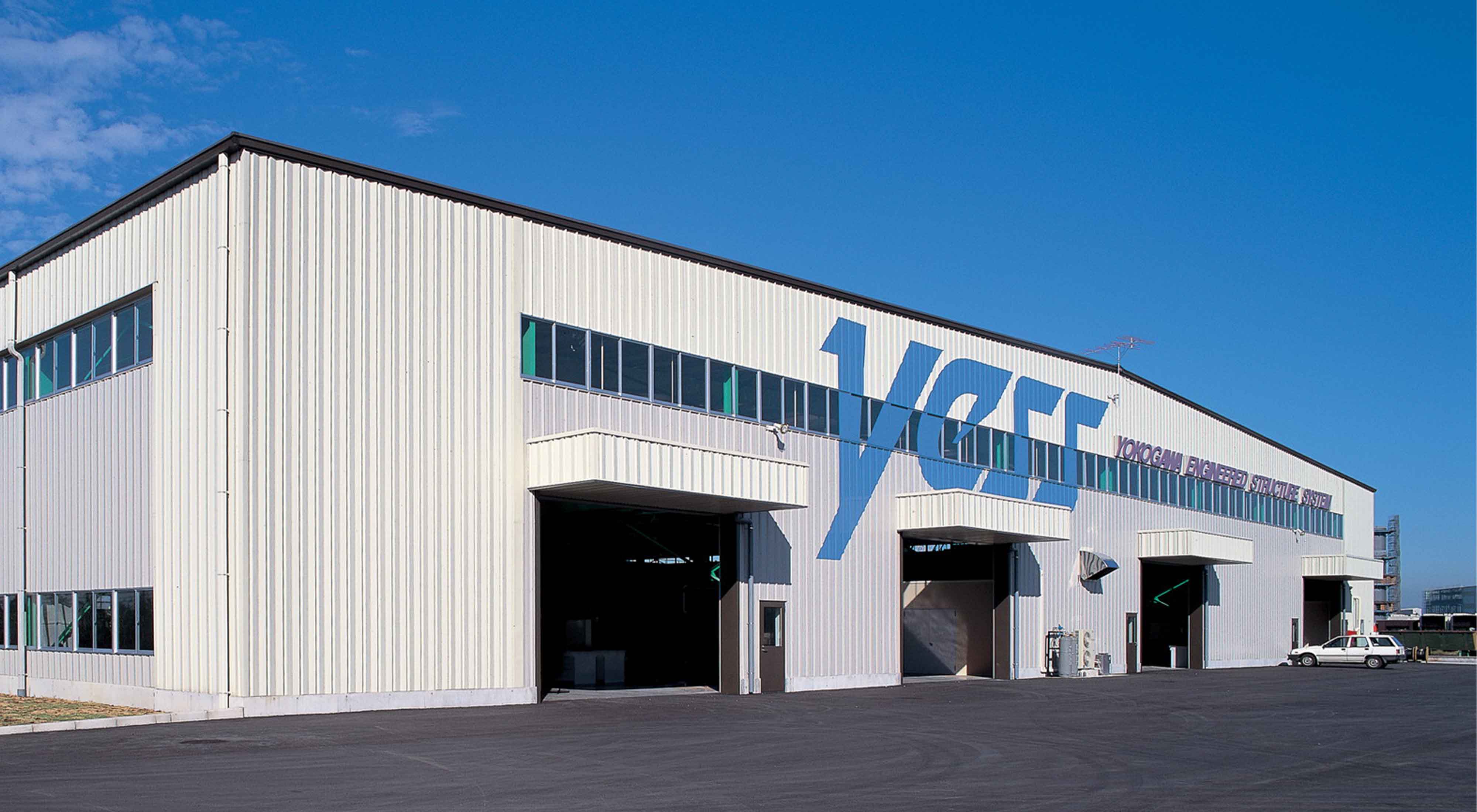 yess建築 Yokogawa Engineered Structure System